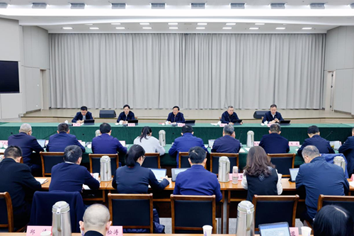 省人社廳召開(kāi)廳黨組會(huì)議 迅速行動(dòng)全力推動(dòng)巡視整改見(jiàn)...